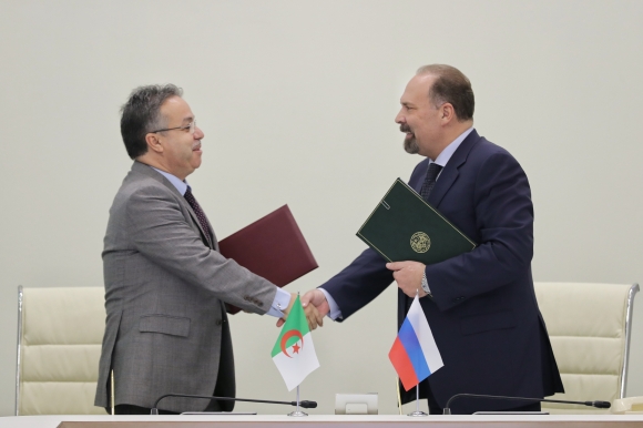 Россия и Алжир будут сотрудничать в сфере строительства и ЖКХ