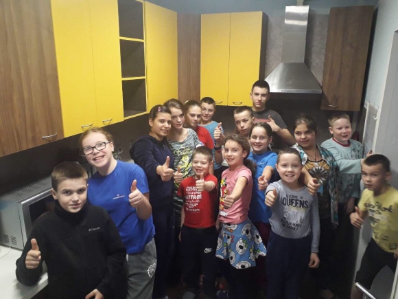 Компания «РЕХАУ» обустроила детский дом в Подмосковье