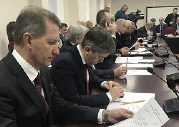 Председатель Совета «МООСС» Михаил Викторов возглавил Комитет по строительству МКПП
