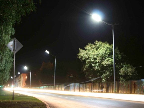Доля энергоэффективных уличных светильников в Подмосковье составляет 75%
