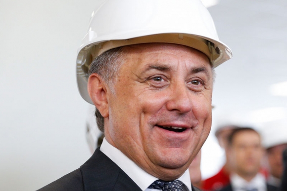Виталий Мутко: «Спасибо строителям за нелегкий труд, за верность выбранной профессии»