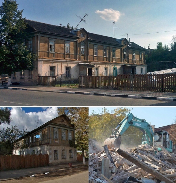 Городские власти уничтожают историческую застройку древнего Боровска