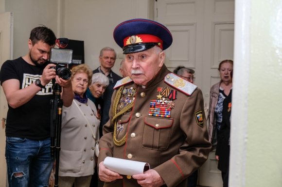 АО «ПНИИИС» поздравил ветеранов с Днем Победы!