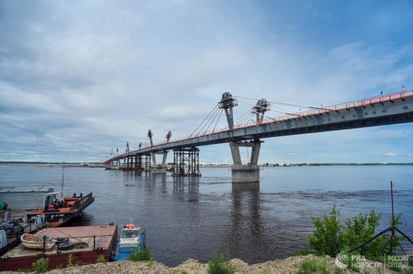 Мост в Китай через Уссури обойдется в 60 млрд рублей