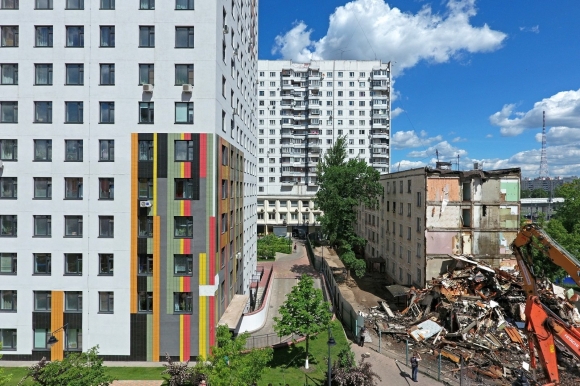 Первые дома по стандартам реновации появятся в Москве в 2020 году