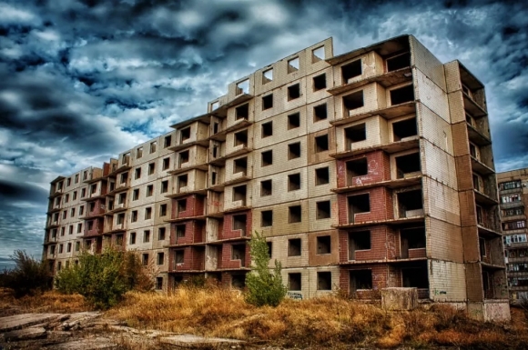 Около 380 проблемных жилых домов насчитывается на юге России
