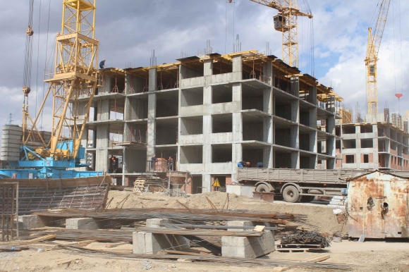 В стройотрасли РФ вероятен рост объемов незавершенного строительства