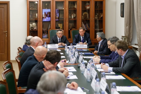 Ирек Файзуллин и все министры строительства России обсудили пути развития отрасли
