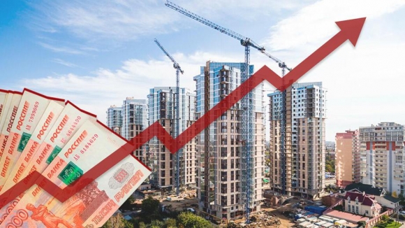Цены на жилье <br />
растут на фоне <br />
льготной ипотеки