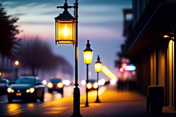 Около 6,5 тыс. энергоэффективных ламп применили в Москве в 2023г