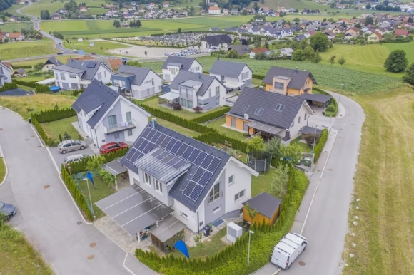 Доля энергоэффективных домов среди строящегося жилья выросла до 30%