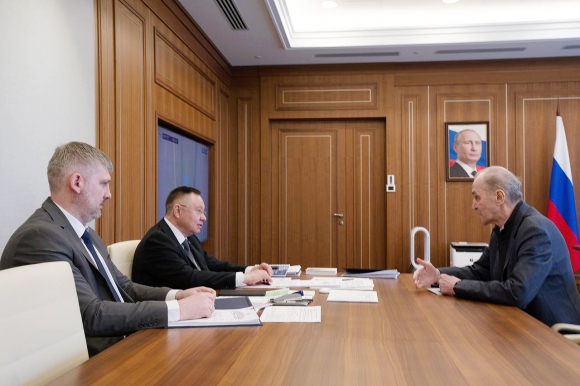 Глава Минстроя России встретился с президентом НОПРИЗ