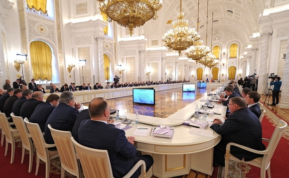 Владимир Путин провел заседание Госсовета, посвященное строительству – без сенсаций