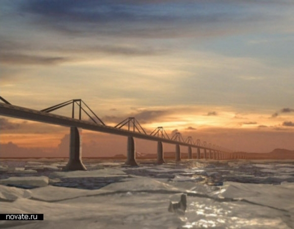 Для Керченского моста <br />
нужны 30 млн т <br />
стройматериалов