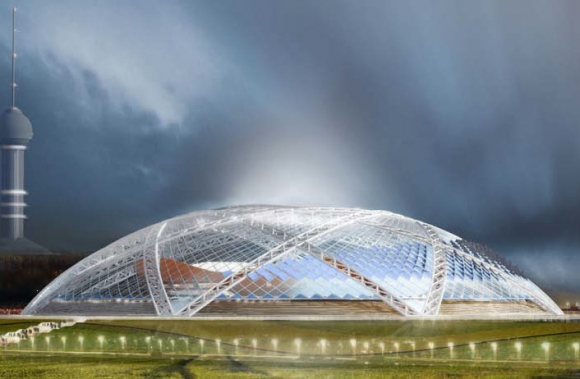 Футбольный стадион<br/>в Самаре признан самым «зеленым»