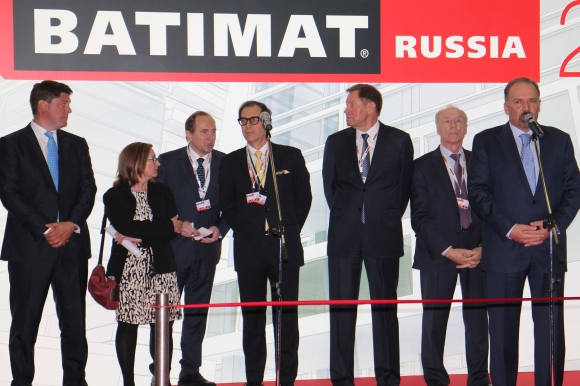 BATIMAT RUSSIA 2017<br />
пройдет <br />
в конце марта