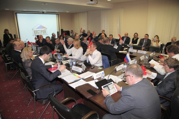 Совет НОСТРОя: новые СРО и стандарты, каша с Реестром и втык Мозолевскому