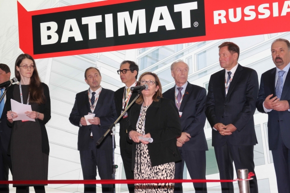 Выставка <br />
BATIMAT RUSSIA 2017 <br />
открывается уже во вторник!<br />

