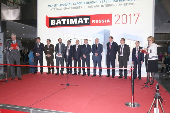 «Батимат Россия»:<br />
выставка состоялась <br />
во всех отношениях!