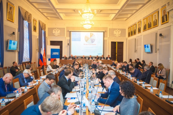 В Санкт-Петербурге прошла Окружная конференция членов НОПРИЗ по СЗФО