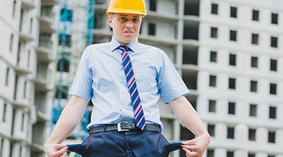 Банкротов в строительной отрасли стало больше на 17,3%