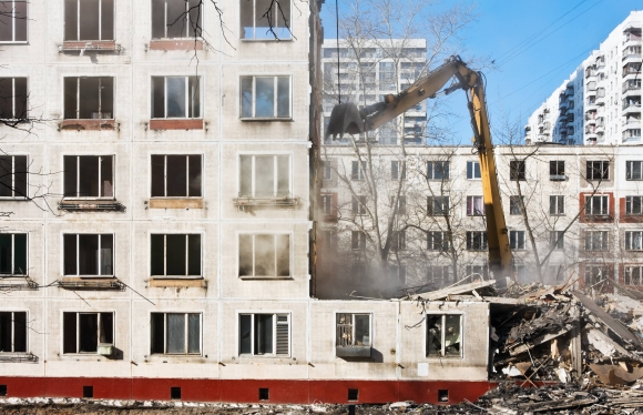 Снос пятиэтажек: Собянин соизволил объяснить и дать поправки