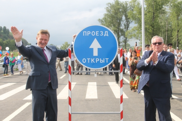 Республика Алтай строит дороги и отели, а ждет туристов и инвестиции