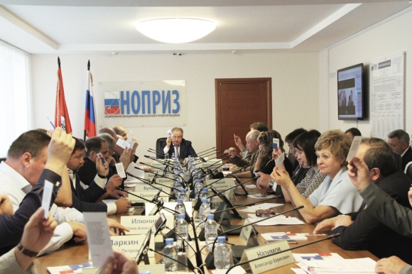 Совет НОПРИЗа обсудил НРС, поменял документы и решил участвовать в «Зодчестве»