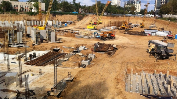 В Москве снизилось число нарушений по содержанию стройплощадок