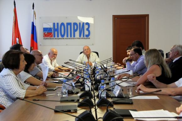 Архитекторы в НОПРИЗ поговорили о стандартах и «Зодчестве-2017»