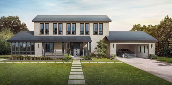 Солнечная крыша от Tesla будет дешевле обычной