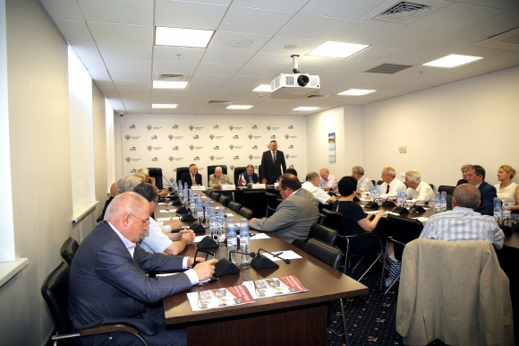 Совет ветеранов НОСТРОЙ по г.Москва подвел итоги деятельности за год