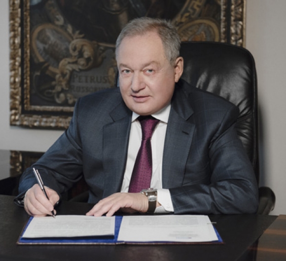 Президент НОПРИЗ Михаил Посохин: Желаю творческих успехов и новых высот!