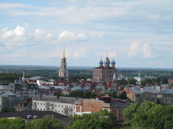 А в Рязани — рост строительства, новые проекты, заводы и путешественники