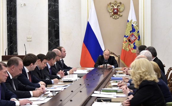 Путину не понравилось 115 место российской стройотрасли, и он призвал спуститься вниз