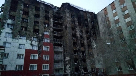 «РОСИЗОЛ»: Дом в Тюмени был облицован панелями, которые помогли развитию пожара