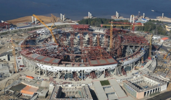 На подготовку к ЧМ-2018 затрачено 480 млрд рублей