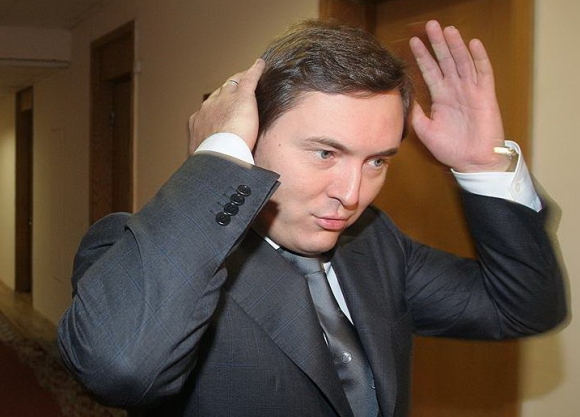 Президент НОСТРОЙ<br />
Андрей Молчанов — <br />
в «кремлевском списке»