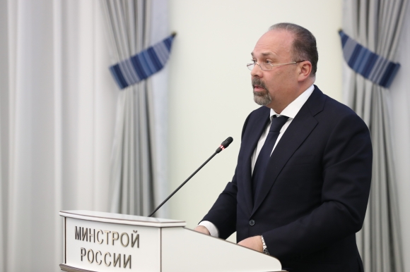 Глава Минстроя РФ Михаил Мень: задачи 2017 г. выполнены, планы-2018 год – астрономические