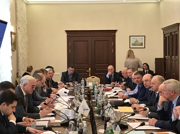 Глава СРО «МООСС» Михаил Викторов принял участие в ключевом мероприятии РСПП