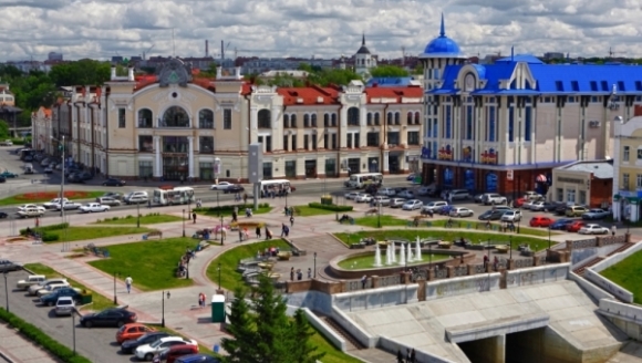 Лето в Томске началось с посадок