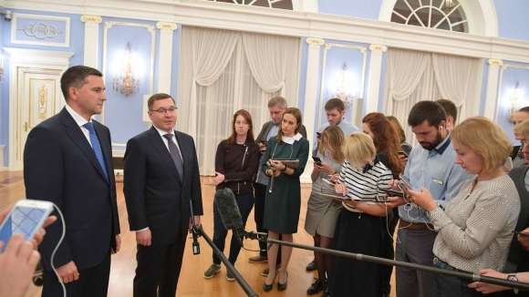 Одобрен <br />
паспорт нацпроекта <br />
«Жильё и городская среда»