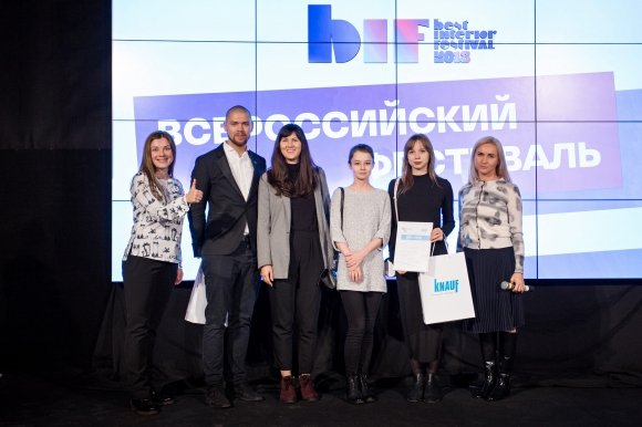 Объявлены победители премии «Лучший интерьер»