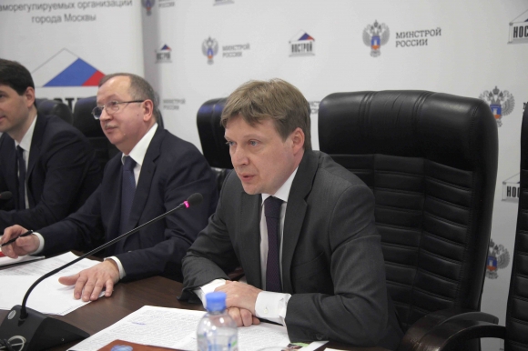 Московские СРО выдвинули кандидатом в Президенты НОСТРОЙ Антона Глушкова