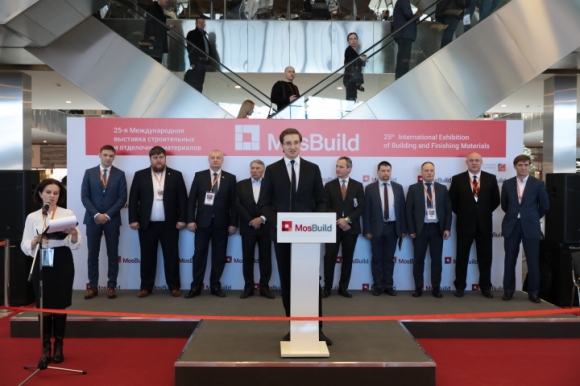 Выставка MosBuild <br />
впервые проходит <br />
в «Крокусе»