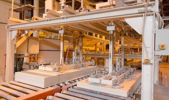 Knauf завершил реконструкцию гипсового завода в Марий Эл