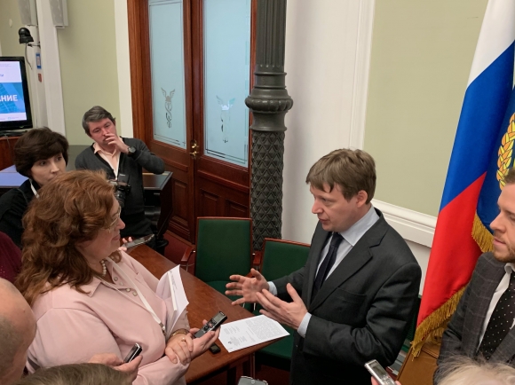 Антон Глушков: Строителей впервые пригласили к разработке Стратегии на начальном этапе