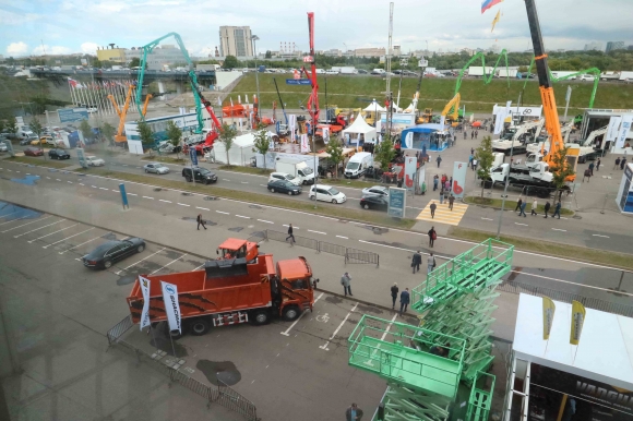 Главная выставка строительной техники в России bauma CTT RUSSIA 2019 открывается завтра!