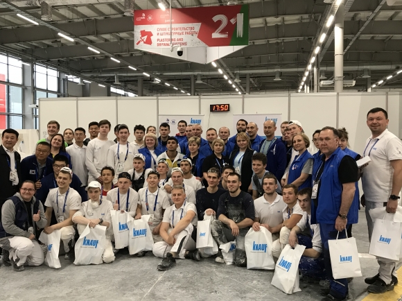 Лучший штукатур по итогам VII Национального чемпионата WorldSkills Russia живет в Томске