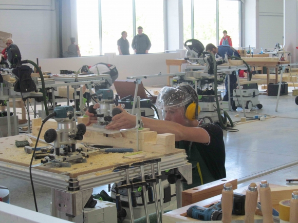 Молодые строители взяли новые высоты на WorldSkills Russia – 2019 в Казани